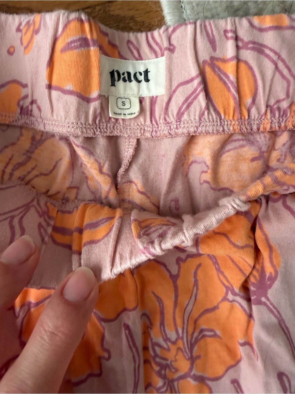 Pact Pajama pants - Picture 2 of 3